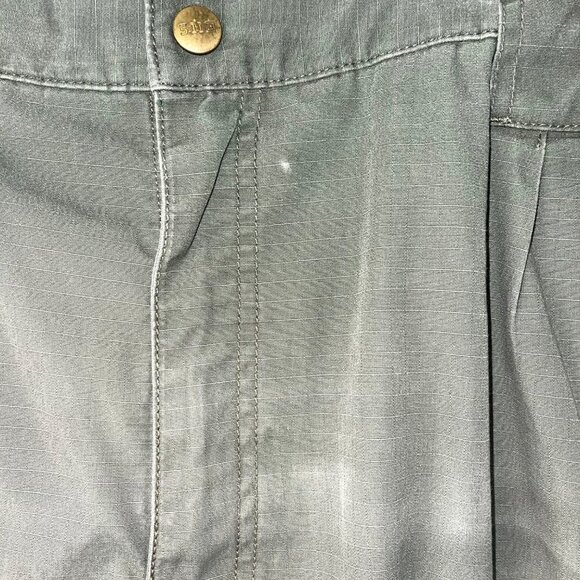 5.11 Tactical Taclite Pro Ripstop TDU Pants Mens Size 38x30 74273-190 Green - Picture 3 of 12